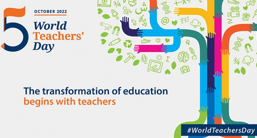World Teachers’ Day - 5th October 2022