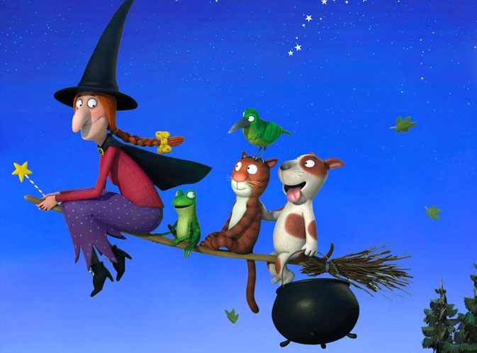 12.room on the broom