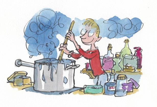 3. George from Georges Marvellous Medicine