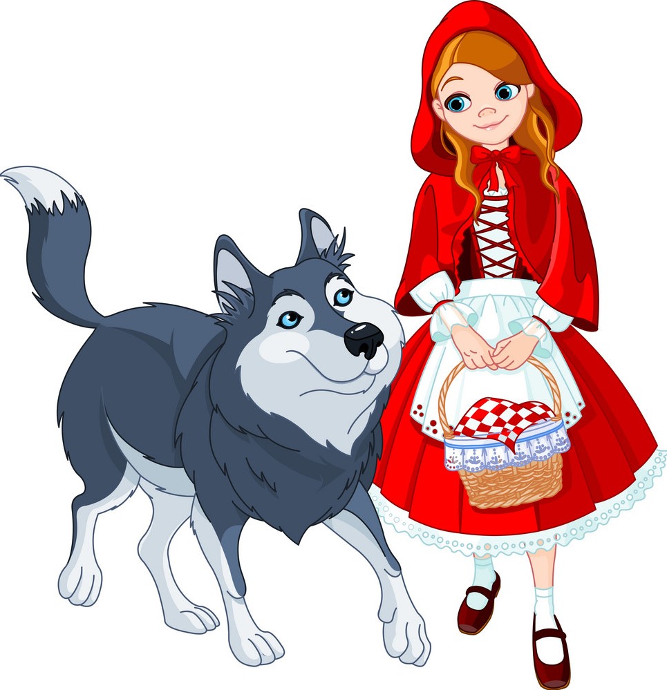 6. Little Red Riding Hood