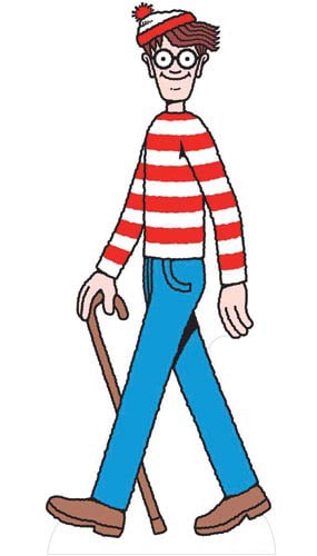 7. wheres wally