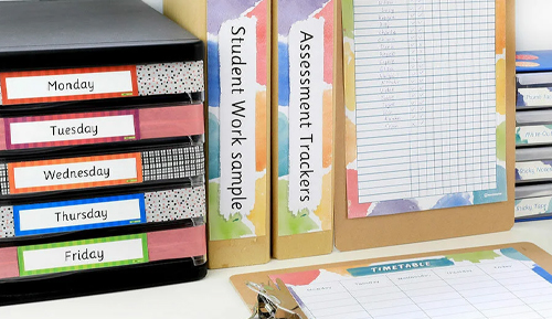 Organised Teacher