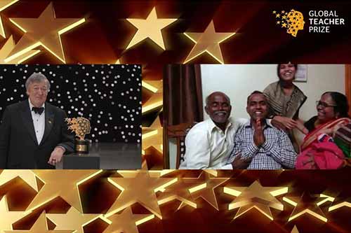 Varkey global teache prize