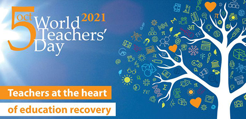 World Teachers Day 2021 internal
