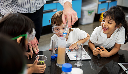 children science experiement