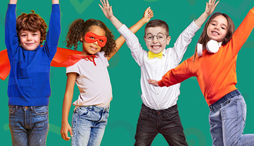 dress to express childrens mental health week