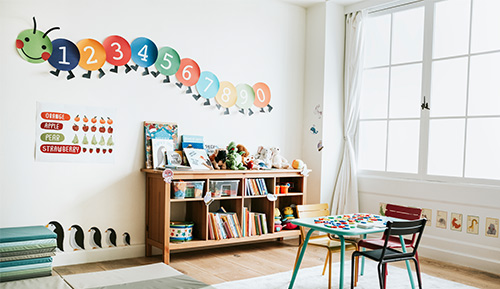 reading corner classroom