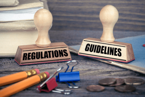 regulations and guidelines
