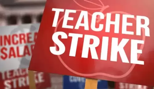 neu teachers strike