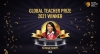 English Teacher from US wins $1m Global Teacher Prize