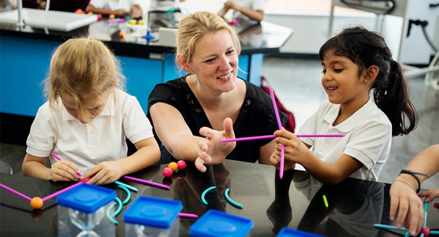 Career progression options for teaching assistants