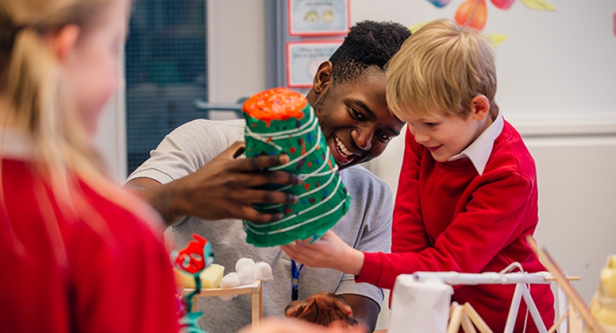 Five reasons that make early years teaching exceptional
