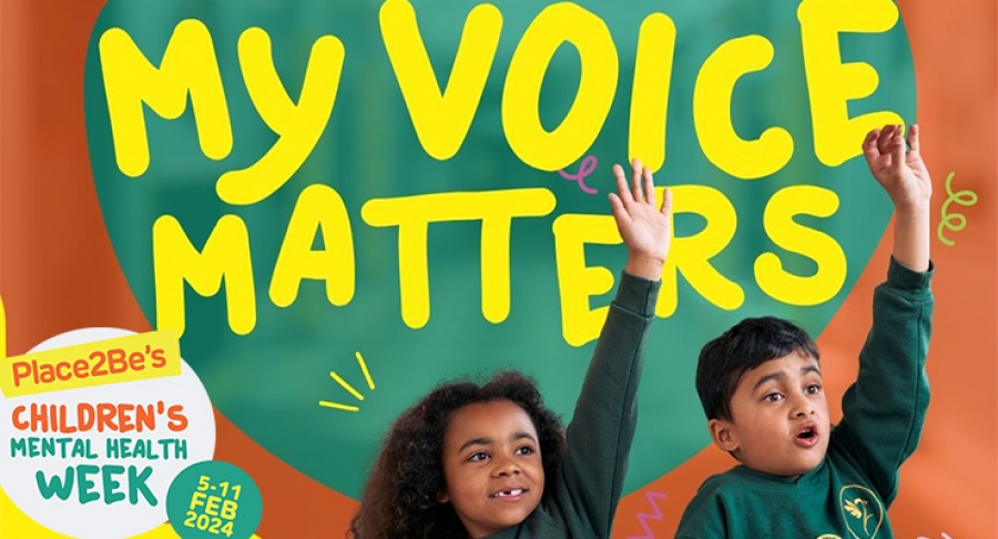 My voice matters – children’s mental health week 2024