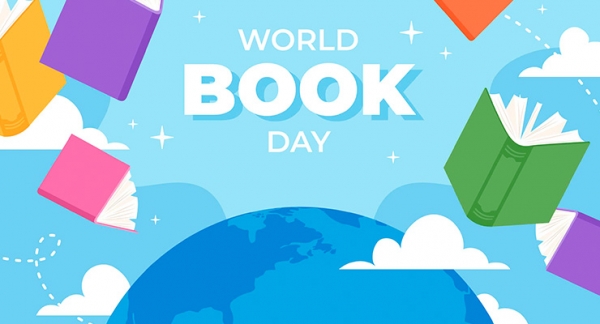World Book Day: Be inspired in school