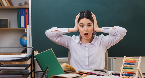 Five things every teacher is fed up of hearing