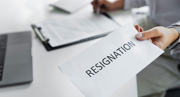 Letter of resignation – how to make sure you get it right