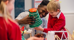 Is a lack of male primary teachers a problem for students or schools?