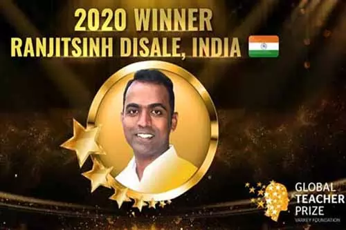 2020 winning teacher