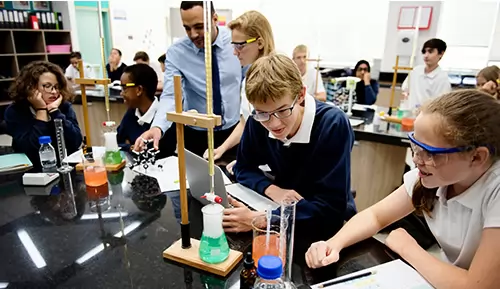 teacher stem subject education