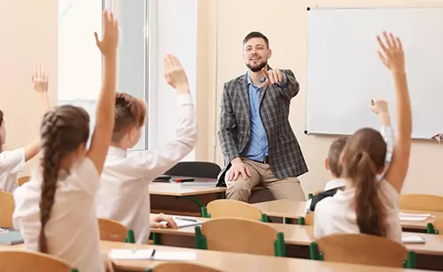 teaching in london school